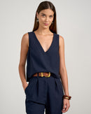 Blusa Érica - Azul Marinho