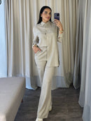 Conjunto Cris - Nude