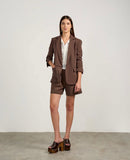 Blazer Camy - Marrom