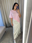 T-shirt Oversized - Rosa Ballet