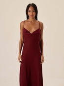 Vestido Martina - Carmim