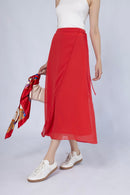 Saia Jade - Vermelha