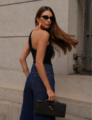 Calça Kaia - Jeans Escuro