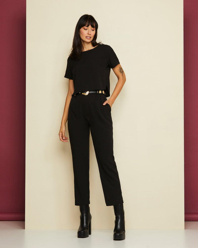 Blusa Mari - Preto