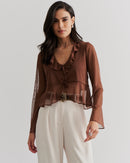 Blusa Sasha - Marrom