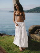 Saia Recortes - Branco