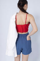 Top Bella - Vermelho