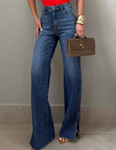 Calça Pri - Jeans Escuro