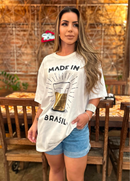 Maxi T-shirt Made in Brasil