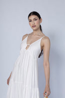 Vestido Lea - Branco