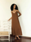 Vestido Flora - Jacarandá