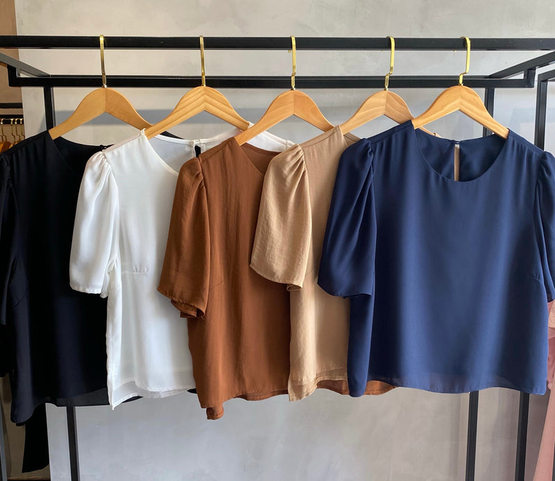 Blusa Mari - Azul Marinho