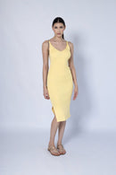 Vestido Lara - Amarelo