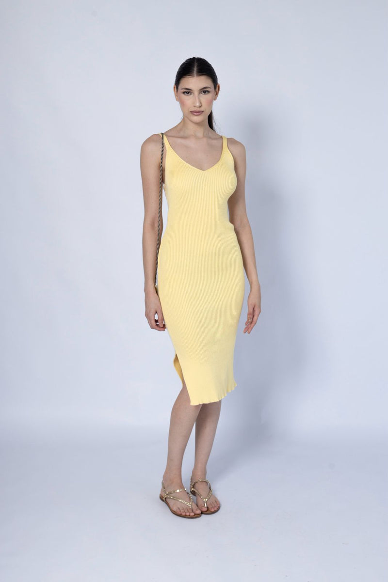 Vestido Lara - Amarelo