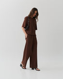 Conjunto Naya - Marrom