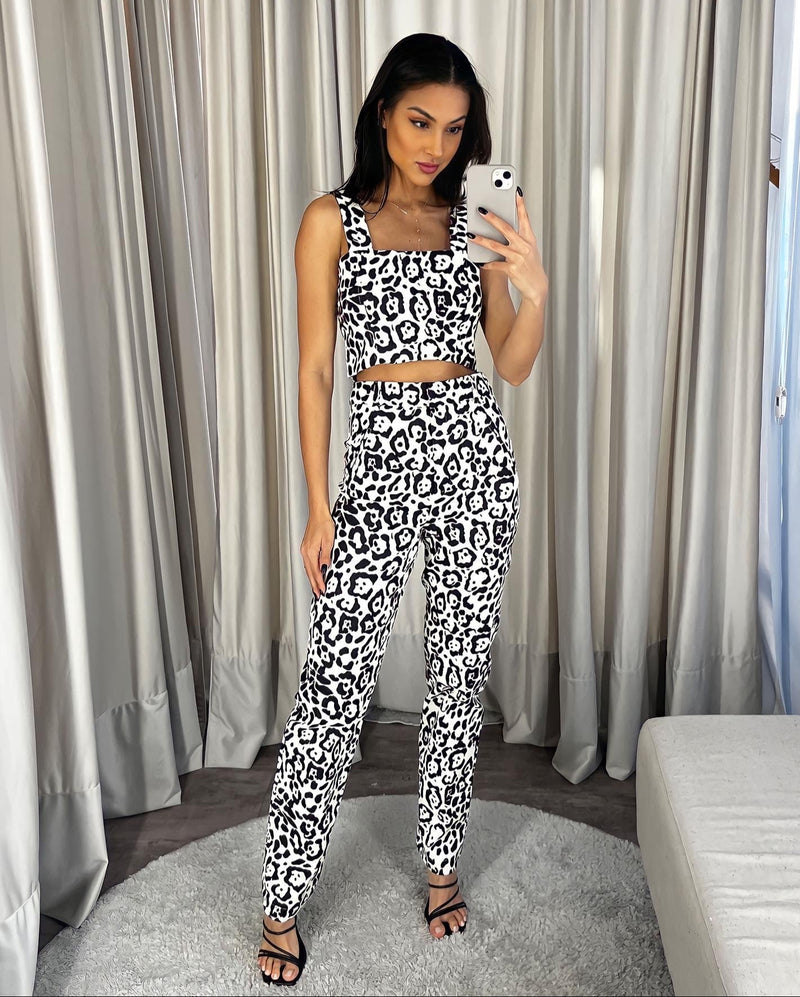 Conjunto Animal Print