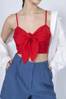 Top Bella - Vermelho