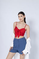 Top Bella - Vermelho