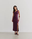 Vestido Graziela - Uva