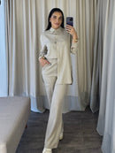 Conjunto Cris - Nude