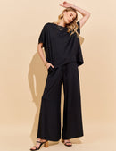 Conjunto Lisa - Preto