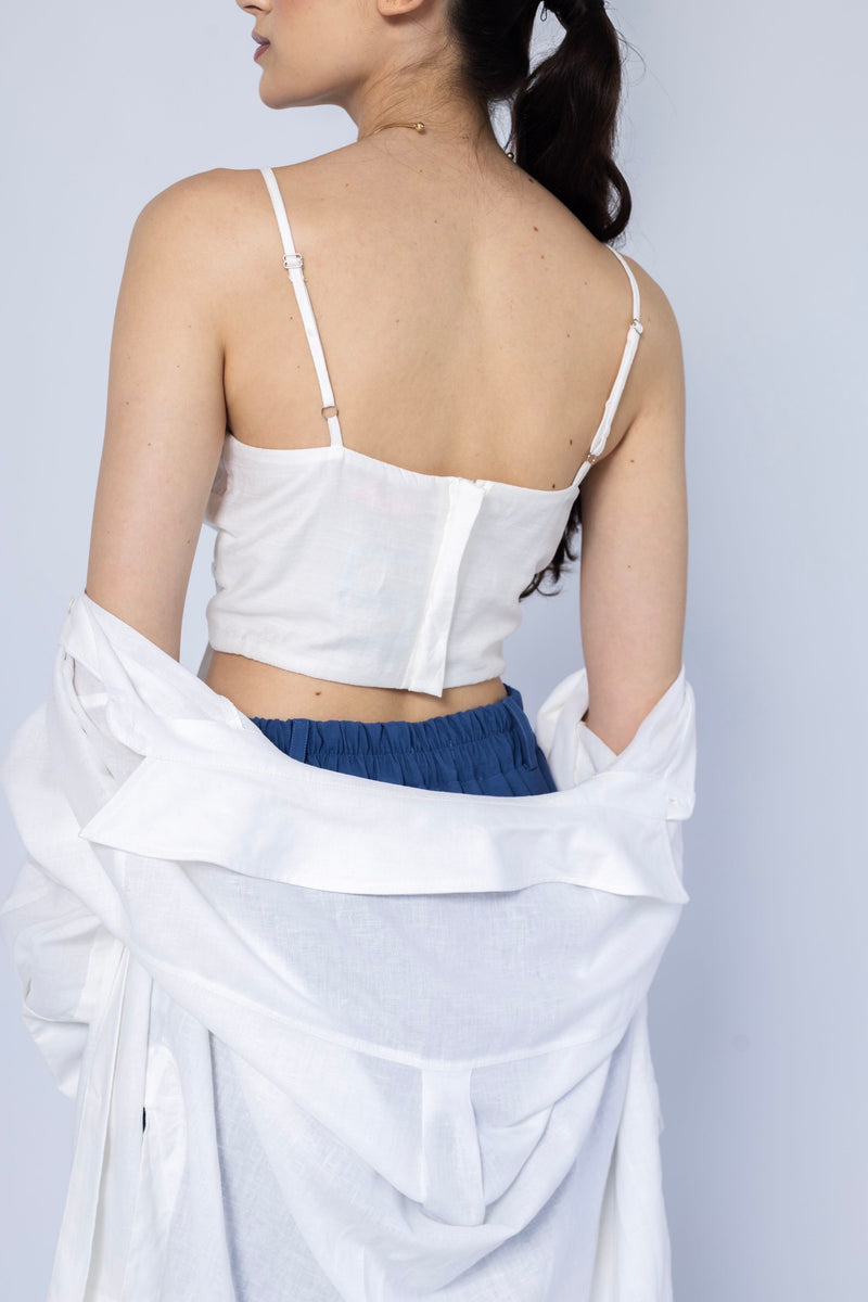 Top Bella - Branco