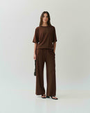 Conjunto Naya - Marrom