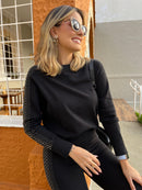 Conjunto Catarina - Preto