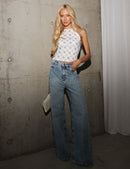 Calça Kaia - Jeans Vintage