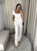 Calça Pati - Off White