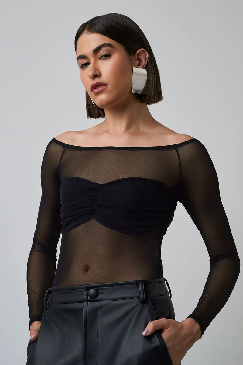 Blusa Ayla - Preto