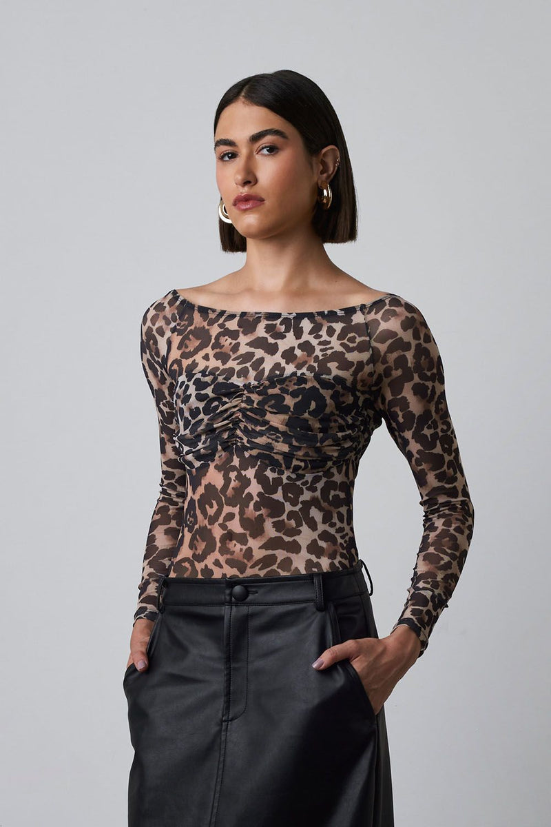 Blusa Ayla - Onça