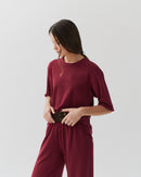 Conjunto Naya - Bordô
