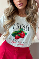 T-shirt Organic & Fresh