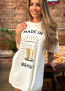 Maxi T-shirt Made in Brasil