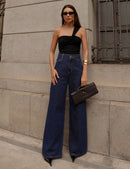 Calça Kaia - Jeans Escuro