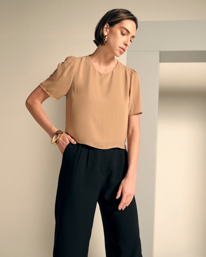 Blusa Mari - Nude