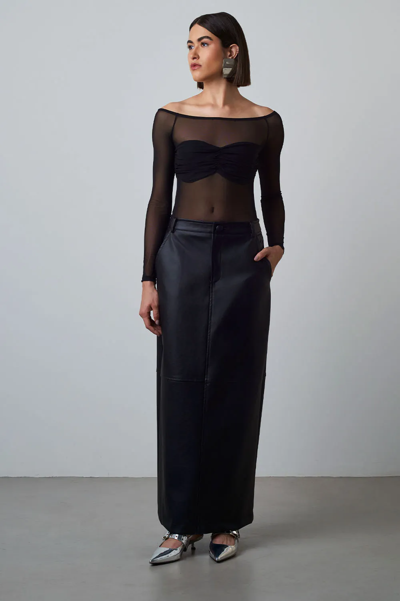 Blusa Ayla - Preto