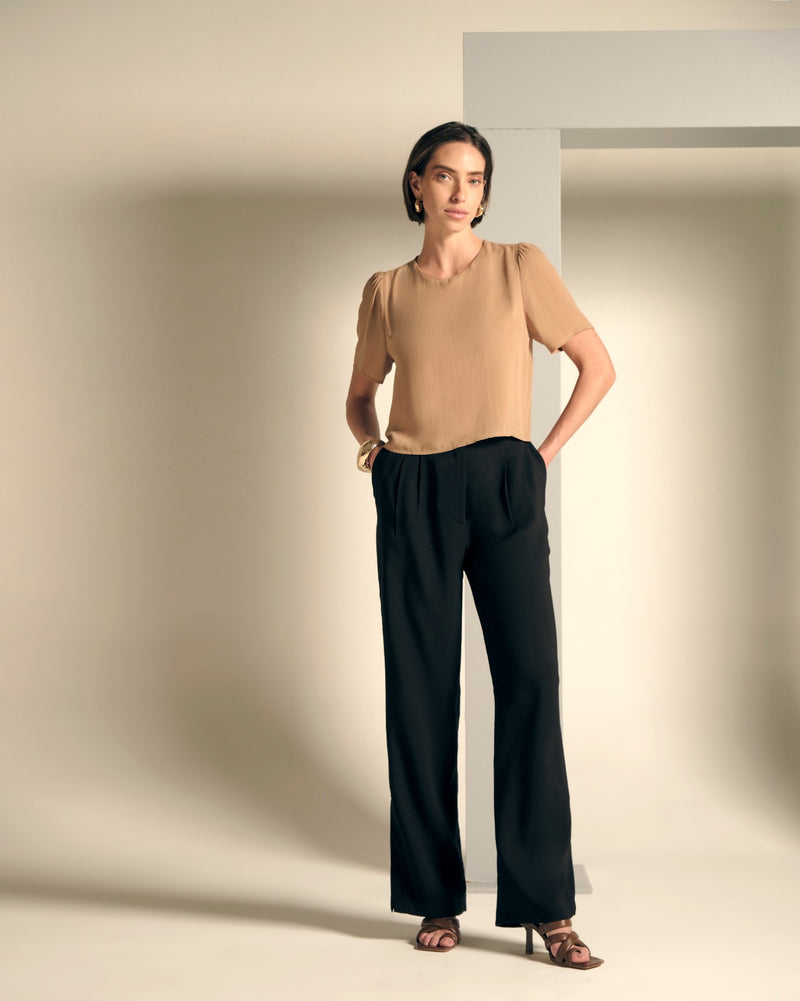 Blusa Mari - Nude