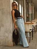 Calça Kaia - Jeans Claro