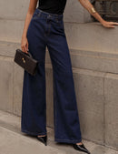 Calça Kaia - Jeans Escuro