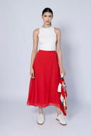 Saia Jade - Vermelha