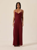 Vestido Martina - Carmim