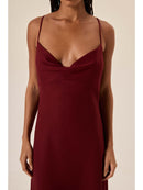 Vestido Martina - Carmim