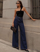 Calça Kaia - Jeans Escuro