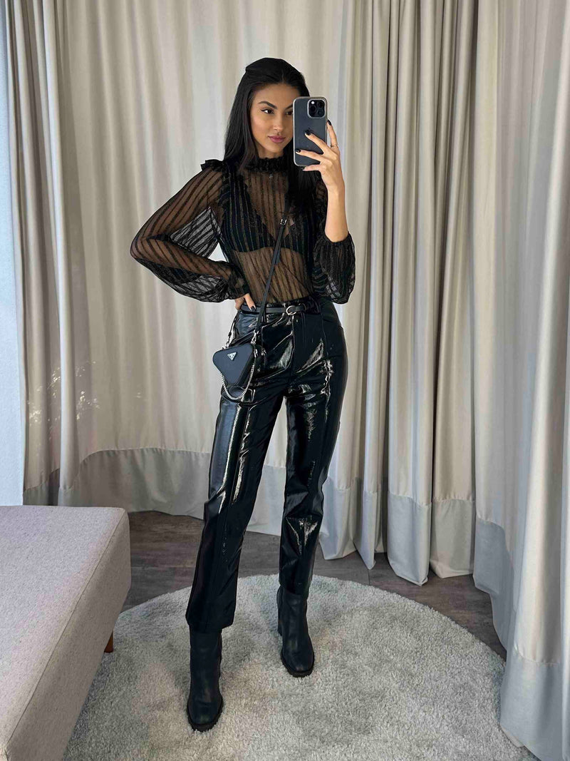 Calça Vinil