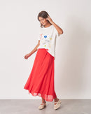 Saia Jade - Vermelha