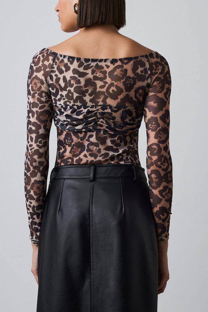 Blusa Ayla - Onça
