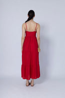 Vestido Lea - Vermelho