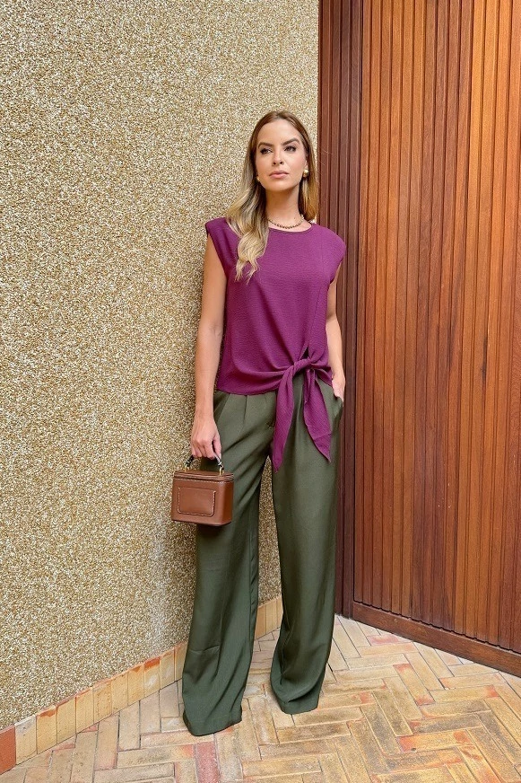 Calça Agatha